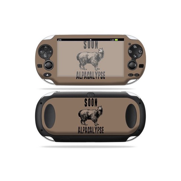 MightySkins Skin Compatible with Sony PS Vita – Alpacalypse |