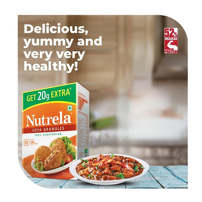 Soya Granules 7oz