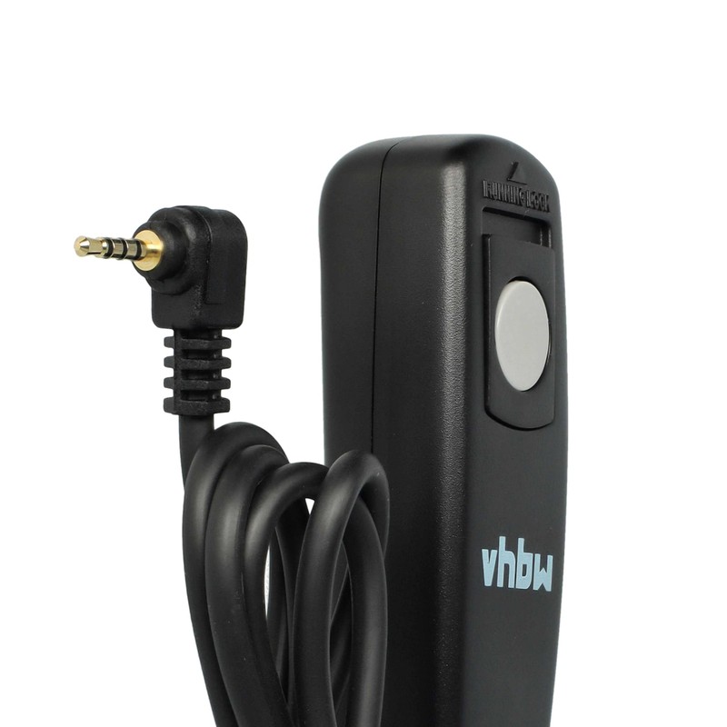 vhbw Remote Shutter Release Cable Compatible with Leica Digilux 2