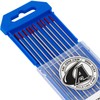 Arc-Zone Amplify Tungsten Electrode for TIG Welding, 2% Thoriated 1/16"