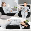 WOODWORD Pregnancy Pillow for Stomach Sleepers, Pregnancy Massage Pillow
