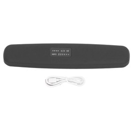 Bone Conduction Sleep Speaker Stereo Sound Portable Wireless Bluetooth Under Pillow Sleep Speaker MP3 Player for Home Black