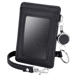 Jewel Beauty's Select Pass Case, Commuter Holder, Reel Pass Case with Reel, IC Card 2-piece, Colorful Pass Case, Card Holder, Leather, Colorful, for Women, Men, Children, Adults, Popular, with Strap