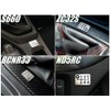 Tuningfan SPP-A002 Plated Shift Pattern Plate for Top Left Reverse