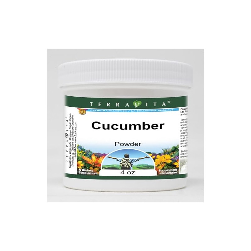 Cucumber Powder (4 oz, ZIN: 519914)