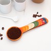 Baltique Marrakesh Collection Wooden Coffee Scoop – Colorful Birch Wood