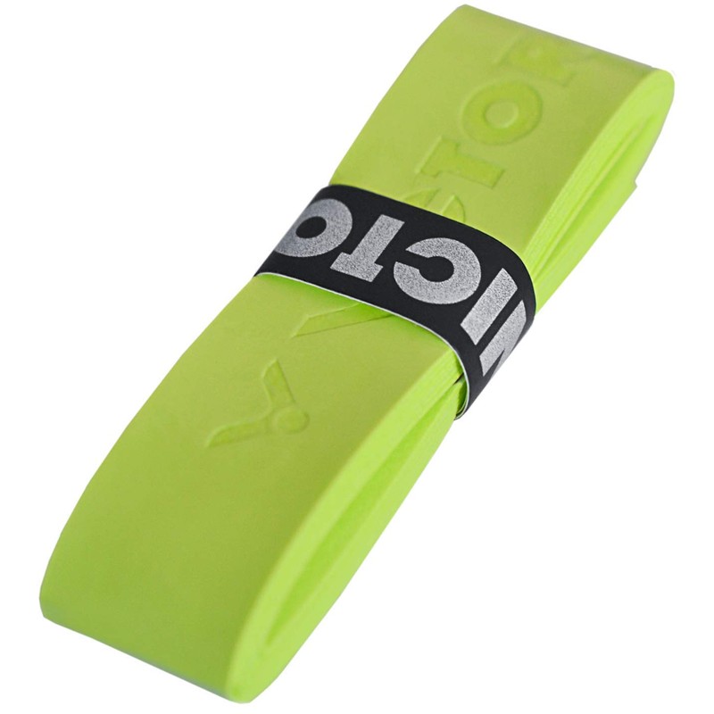 BONMAC Victor Over Grip Tour Grip Tape (Yellow, Pack of