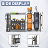 WALMANN Garage Sports Equipment Organizer, Ball Storage Stand, Indoor Golf