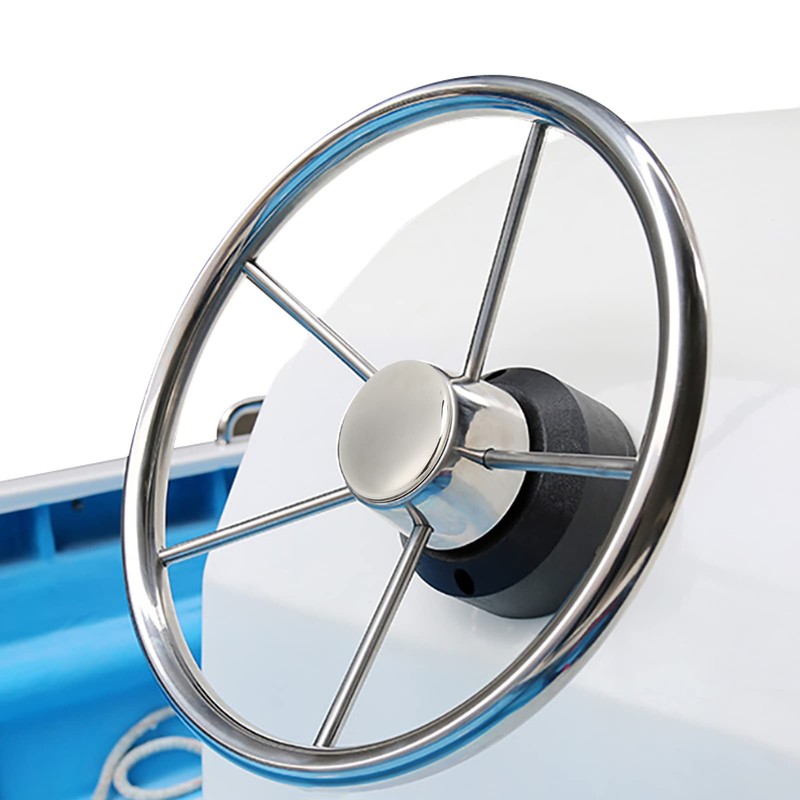 Boat Steering Wheel Cap, Boat Steering Wheel Center Cap 2.5in/6.35cm
