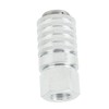 PD242 Series Test Port Steel 1/4in 18NPTF Thread Impact Resistance