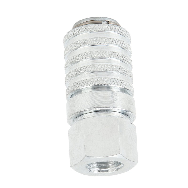PD242 Series Test Port Steel 1/4in 18NPTF Thread Impact Resistance