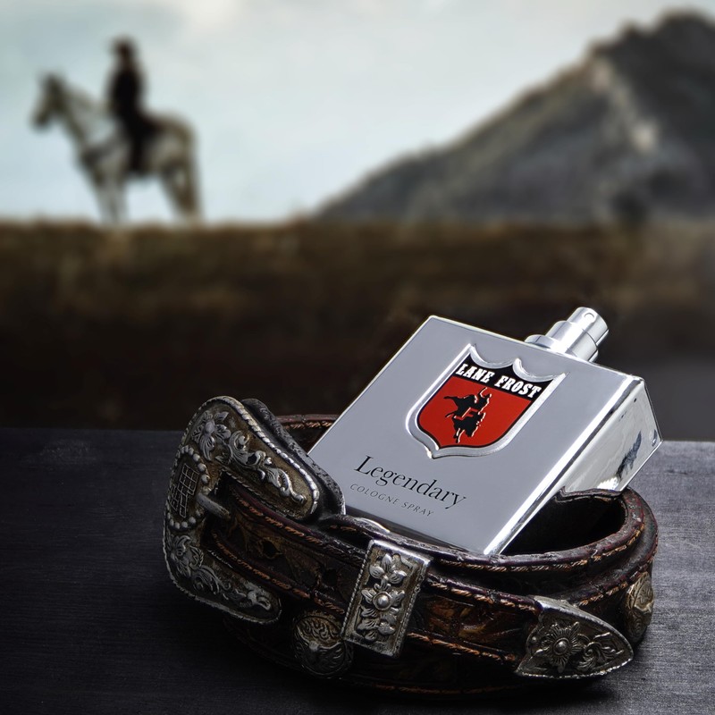 Lane Frost Legendary Cologne, Chrome Version, New Scent, Men's Fragrance,