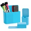 3 Pack Magnetic Pencil Holder, Magnetic Dry Erase Marker Holder,