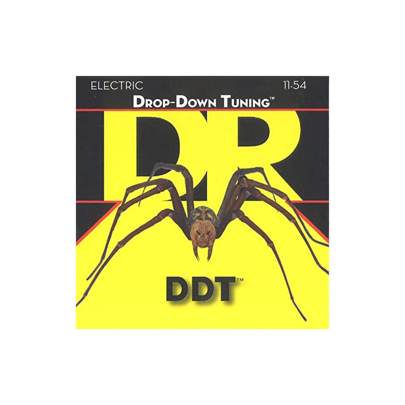 DR Strings DDT - Cuerdas para guitarra eléctrica (DDT-11)