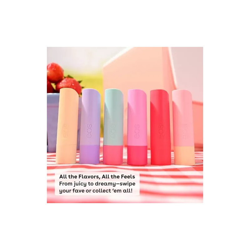 Eos 100 Natural Shea Lip Balm Variety Pack- Fruity 4