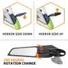 CB Fit for Honda CBR1000RR CBR600RR Adjustable Rotation Rearview Wind