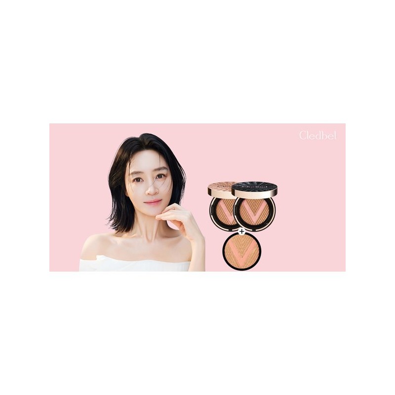 Cledbel (Cledbel)끌레드벨 글로우파워리프트V쿠션 본품+리필 택1 (Cledbel) Glow Power Lift V