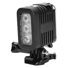 LED Video Fill Light - 30M Waterproof Diving Fill Light - Underwater Photography Fill Light - for GoPro 4 Motion Camera