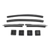 NEWZQ Set of 17 Door Tailgate Weatherstripping Seal Kit Replacement