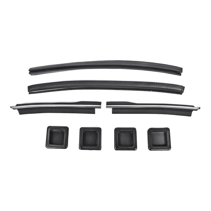 NEWZQ Set of 17 Door Tailgate Weatherstripping Seal Kit Replacement