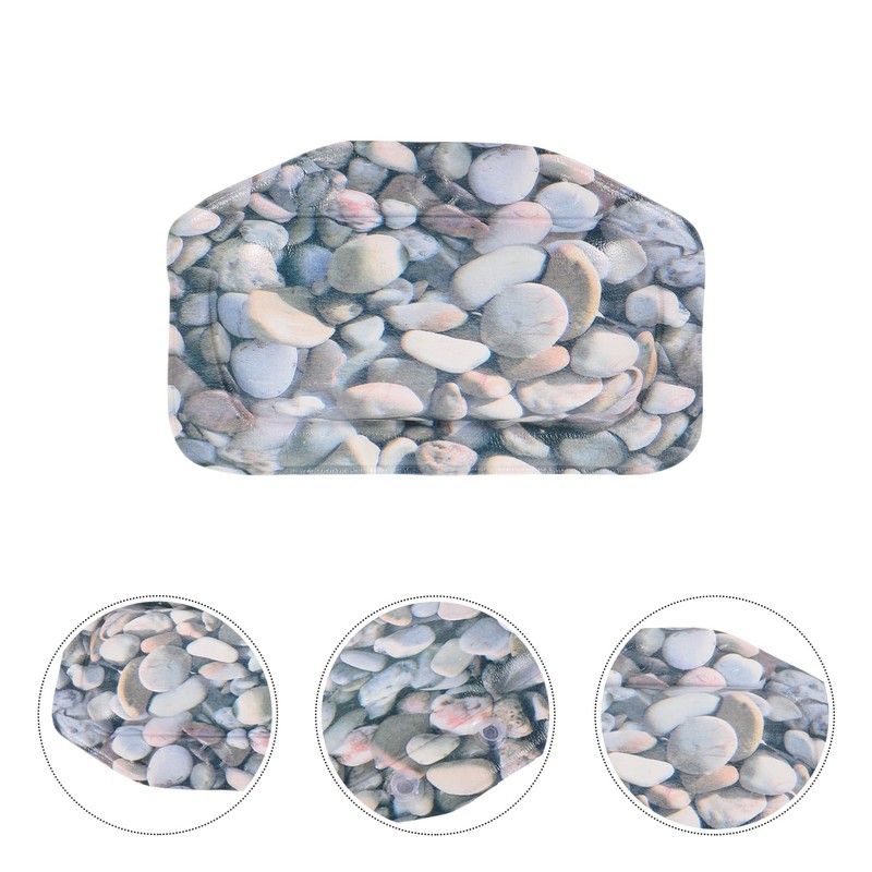 Baluue 2pcs Full Body Bath Pillow for Bathtub Headrest Pillow