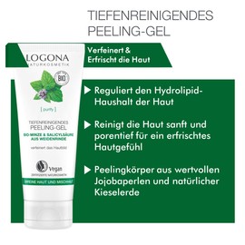 Logona Peeling Gel 3.4 fl oz (100 ml)