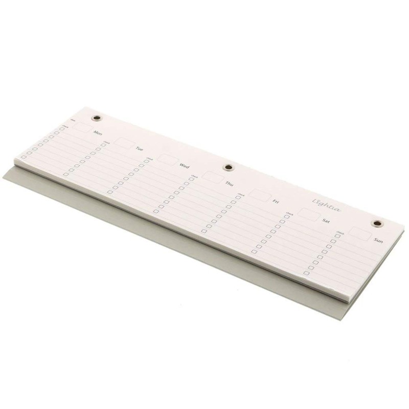 Sunstar S2817268 Lightia Weekly Memo, White
