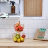 Craft Brio 2 Tier Home and Kitchen Fruit Vegetable Baskets