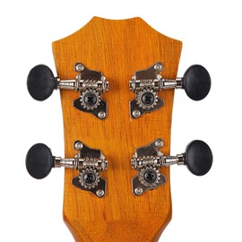 BYUTFA Classical Style Ukulele Tuning Pegs 2L + 2R Tuner Open Machine Heads Buttons for 4 String Ukulele Guitar Parts