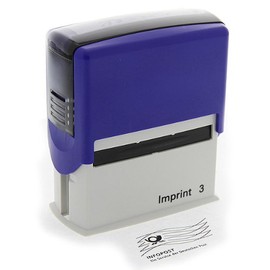 Infobrief Dialogpost Stamp (Self-Inking Post) Post Stamp (German Post)