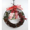Whole Peanut Wreath Ring Black