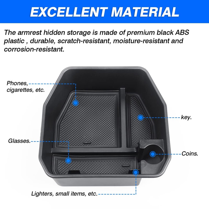 Karltys Center Console Organizer for 2020-2025 Land Rover Defender 90