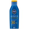Nivea Protect & Moisture Sun Lotion SPF 30, 200 Ml