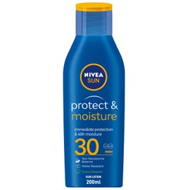 Nivea Protect & Moisture Sun Lotion SPF 30, 200 Ml