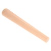 Ipetboom Wooden Pestle Garlic Grinder Beechwood Food Masher Tool Lightweight