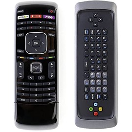 Control remoto universal para mando a distancia Vizio Smart TV, compatible con todos los televisores Vizio LCD LED HDTV inteligentes, incluido el teclado QWERTY de doble lado