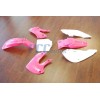 PCC Pink Fairing Body Kit Plastic Fender for Kawasaki PIT