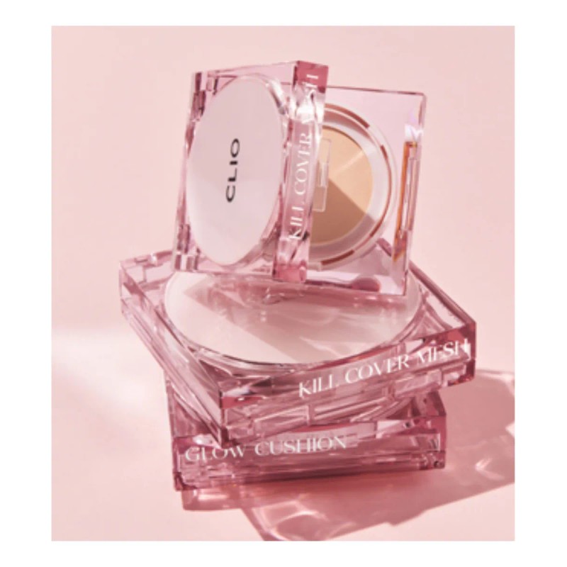 Clio Kill Cover Mesh Glow Cushion Spf50+ Pa++++ Mini
