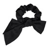 Oz Essentials Hair Bow Scrunchies - Black