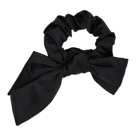Oz Essentials Hair Bow Scrunchies - Black