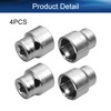 Auniwaig 3/8" Drive 13/16" 6-Point Impact Socket,Imperial Chrome Vanadium 4pcs