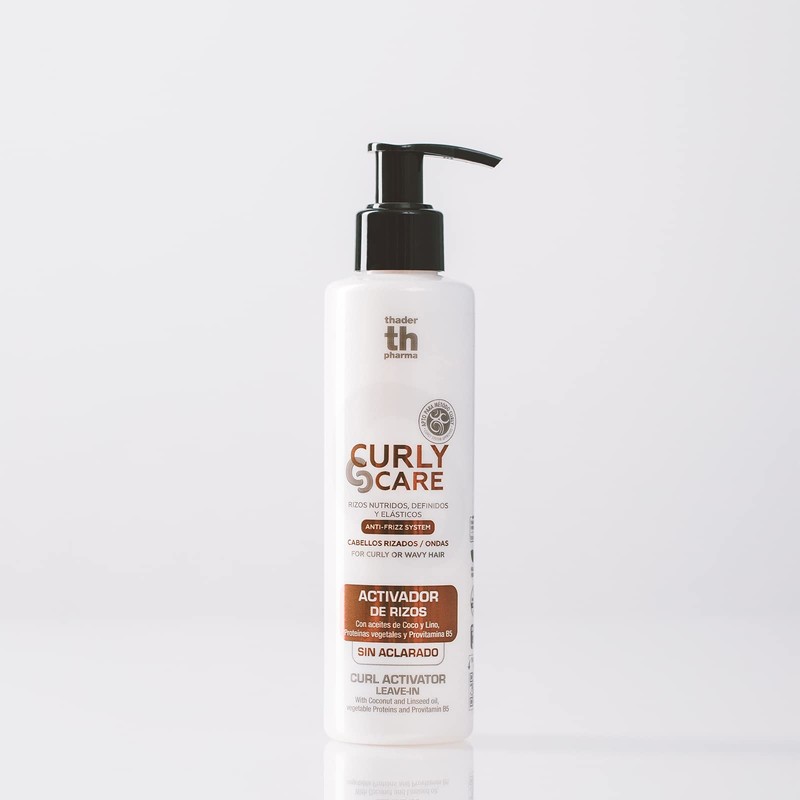 Thader Th Pharma Curly Care Non-Rinse Curly Activator 200ml