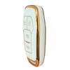 WENHENI for Ford Key Fob Cover with Keychain Fit for