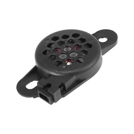 A ABSOPRO Warning Buzzer 8E0919279 Reverse Parking Aid for Volkswagen Golf 2010-2013 Black Plastic Metal