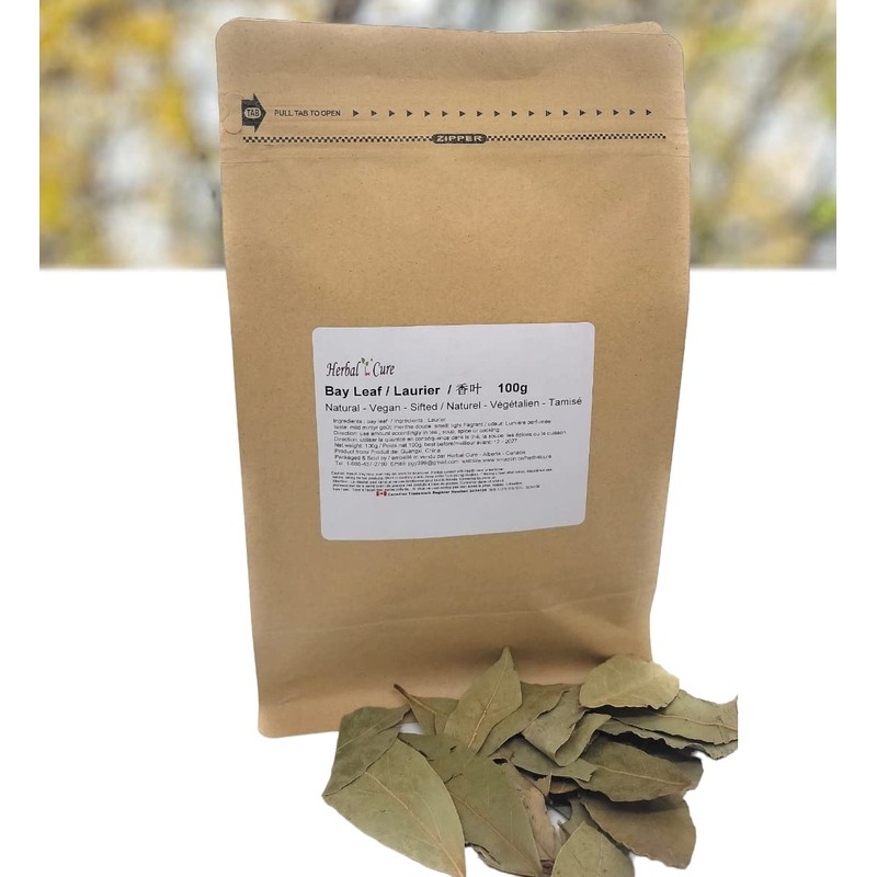 Herbal Cure - Bay Leaf 100g Natural Vegan Fresh 香叶