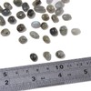 BEADIA - abalorio de piedra de espectrolita irregulares naturales para