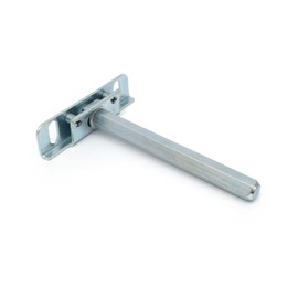 2 x Concealed Shelf Supports Brackets Floating Hidden 112 mm