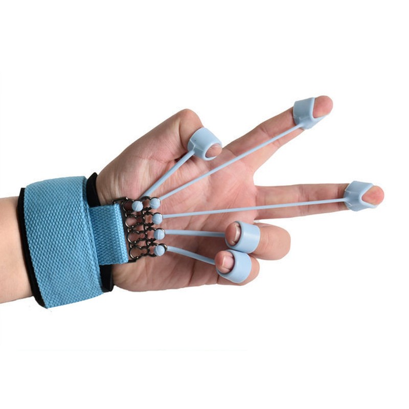 Finger Strengthener Resistance Adjustable Comfortable Gripping Portable Grip Strength Trainer