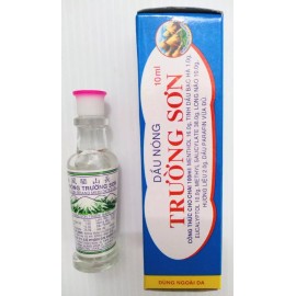 Truong Son 3X Bottles Dầu Nóng Trường Sơn Vietnamese Heat Oil