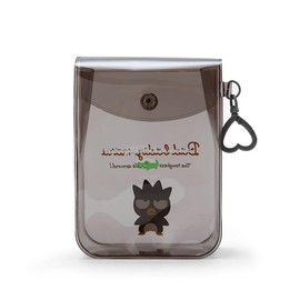 Sanrio 200280 Clear Mini Pouch, Batsumaru, Batsumaru, BAD BADTZ-MARU, 5.1 x 3.9 x 1.6 inches (13 x 10 x 4 cm), Character